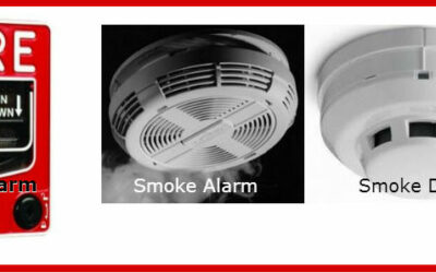 The Difference Between a Smoke Alarm and a Fire Alarm System
